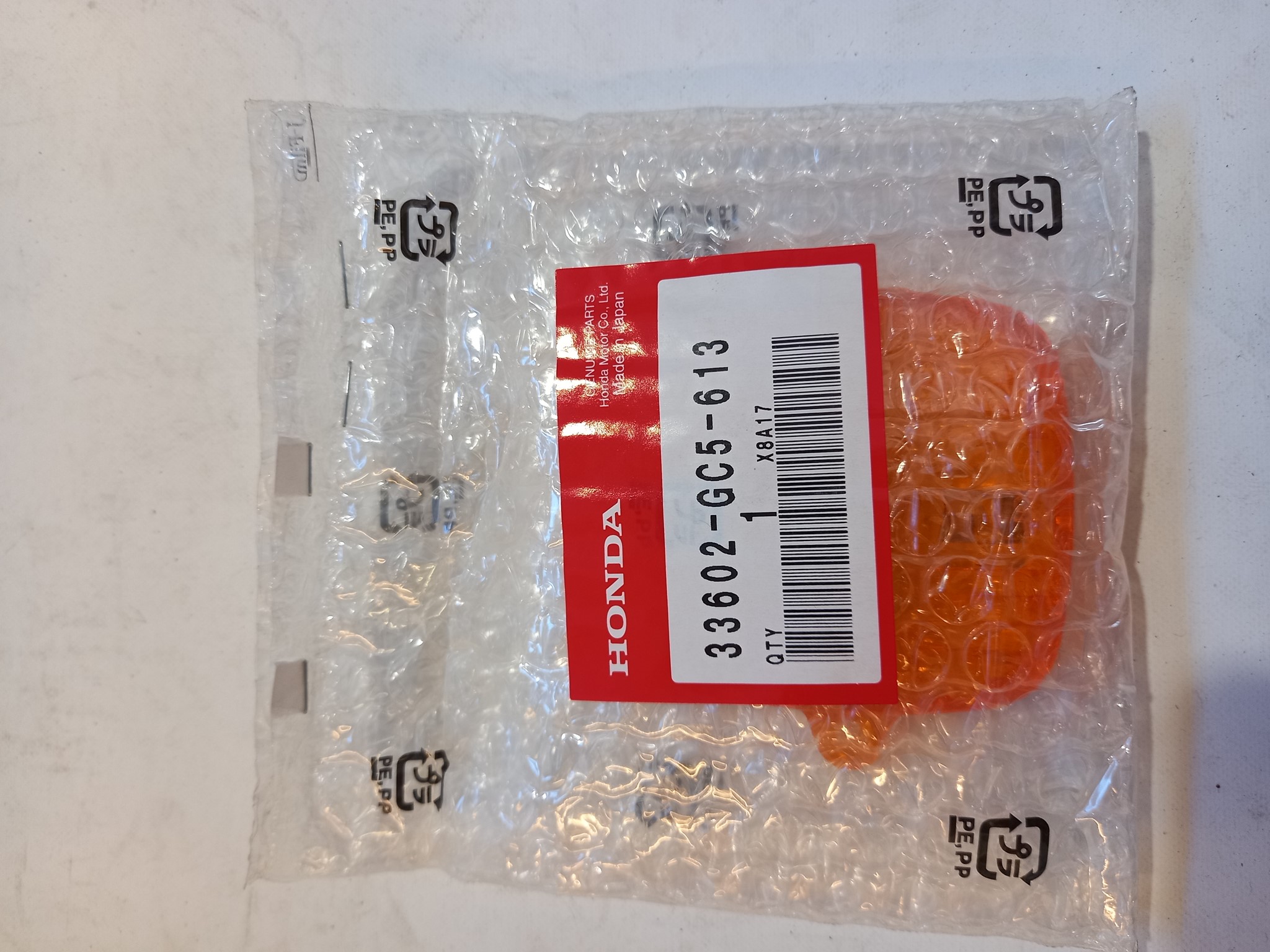 Bild von Honda MTX 80 C GLAS, BLINKLEUCHTE 33602-GC5-613 /